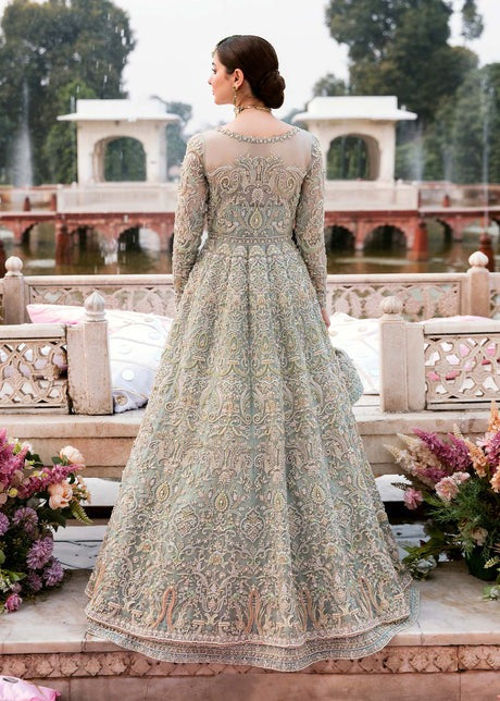  EMBROIDERED UNSTITCHED FULLY HAND WORK Pakistani wedding pakisani handmade dresses 