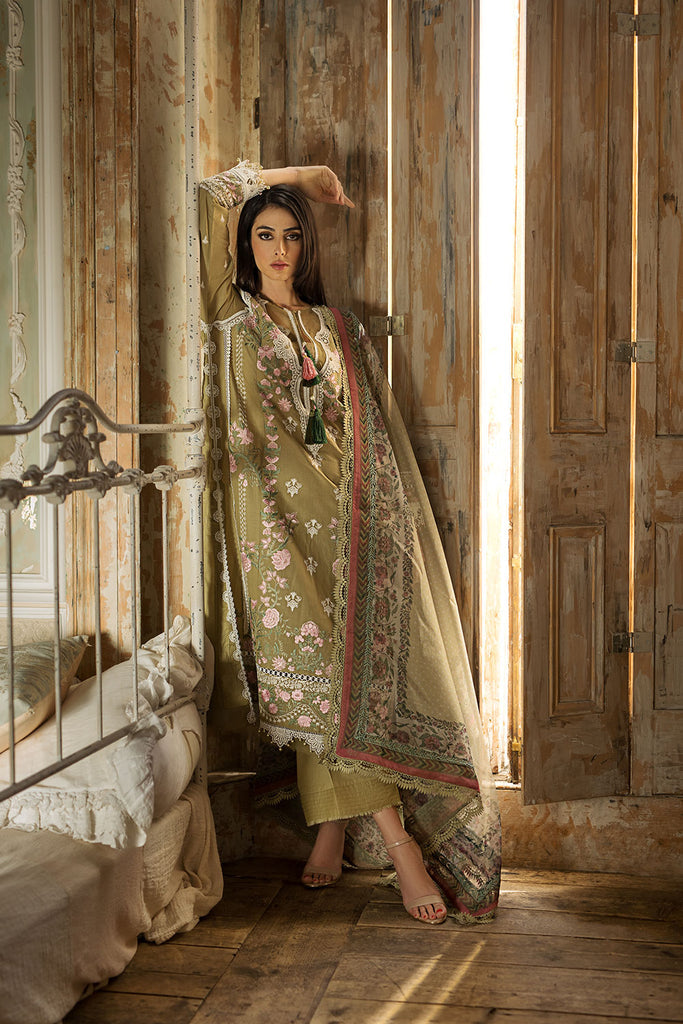 Sobia Nazir Design 4B Luxury Lawn 2023 Unstitched