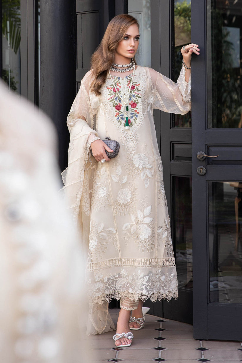 D1 | Maria B | Eid Lawn Collection 2023