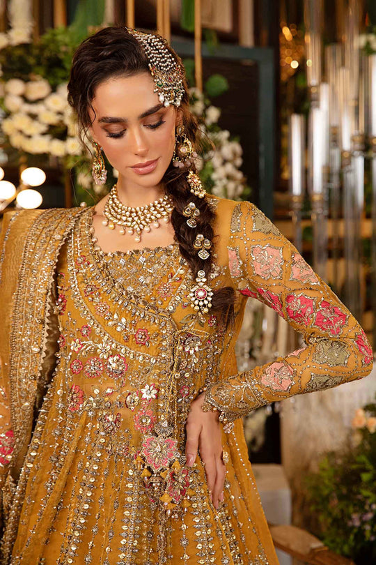 3 Piece Unstitched Embroidered Organza Suit | 0101