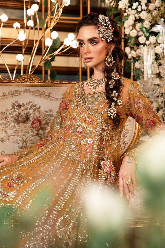 3 Piece Unstitched Embroidered Organza Suit | 0101