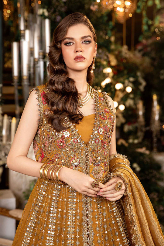 3 Piece Unstitched Embroidered Organza Suit | 0101