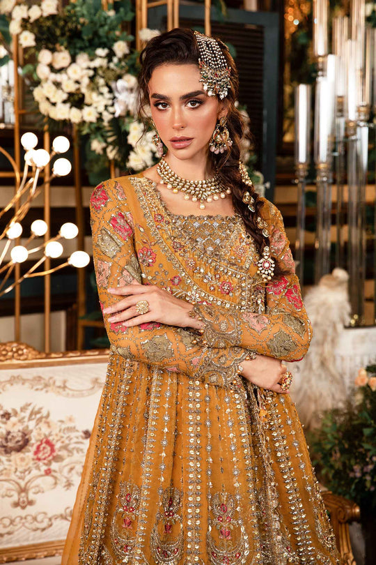 3 Piece Unstitched Embroidered Organza Suit | 0101