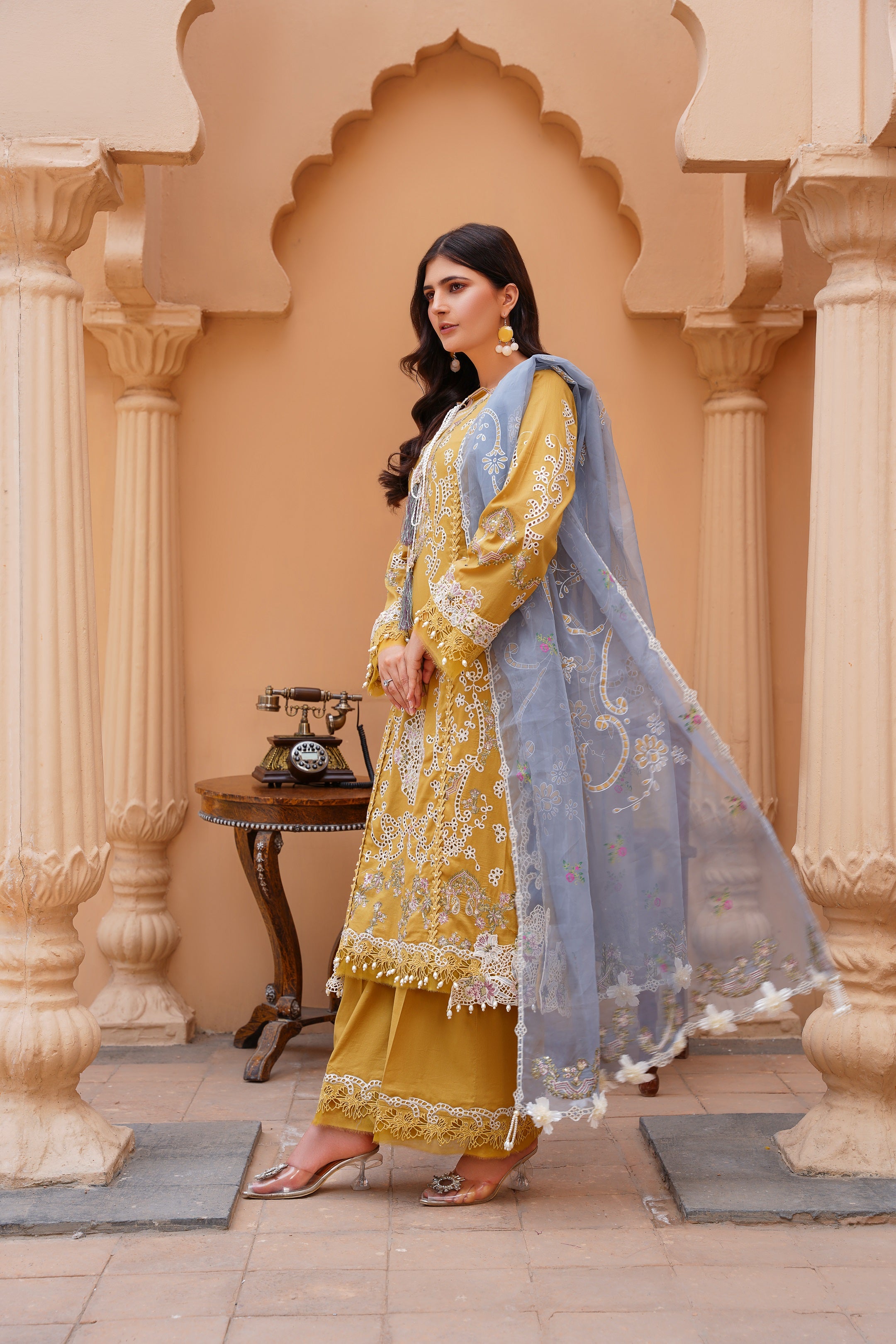 premium lawn dress summer collection ready to wear embroidered lawn suits eid collection embroidered shirts Pinterest