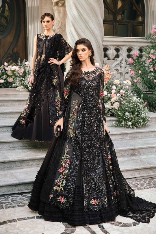 3 Piece Embroidered Suit | FC2802