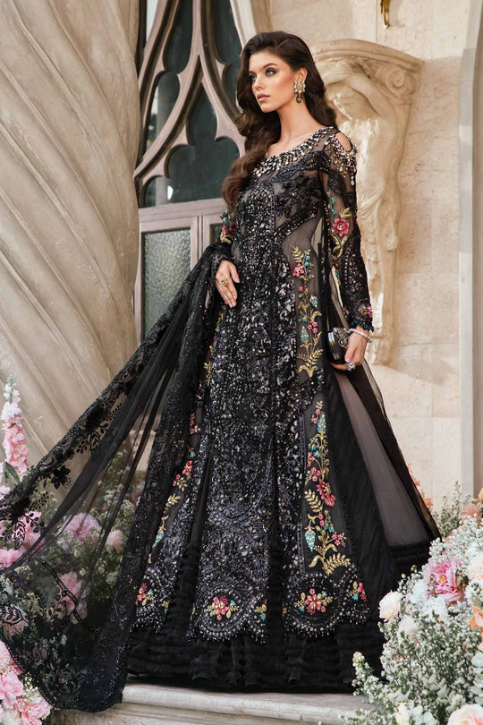 3 Piece Embroidered Suit | FC2802