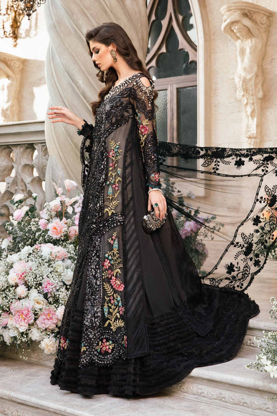 3 Piece Embroidered Suit | FC2802