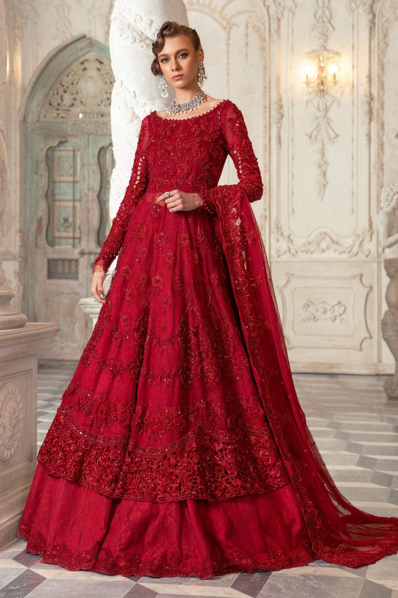 Maria B. Couture Red MC-043