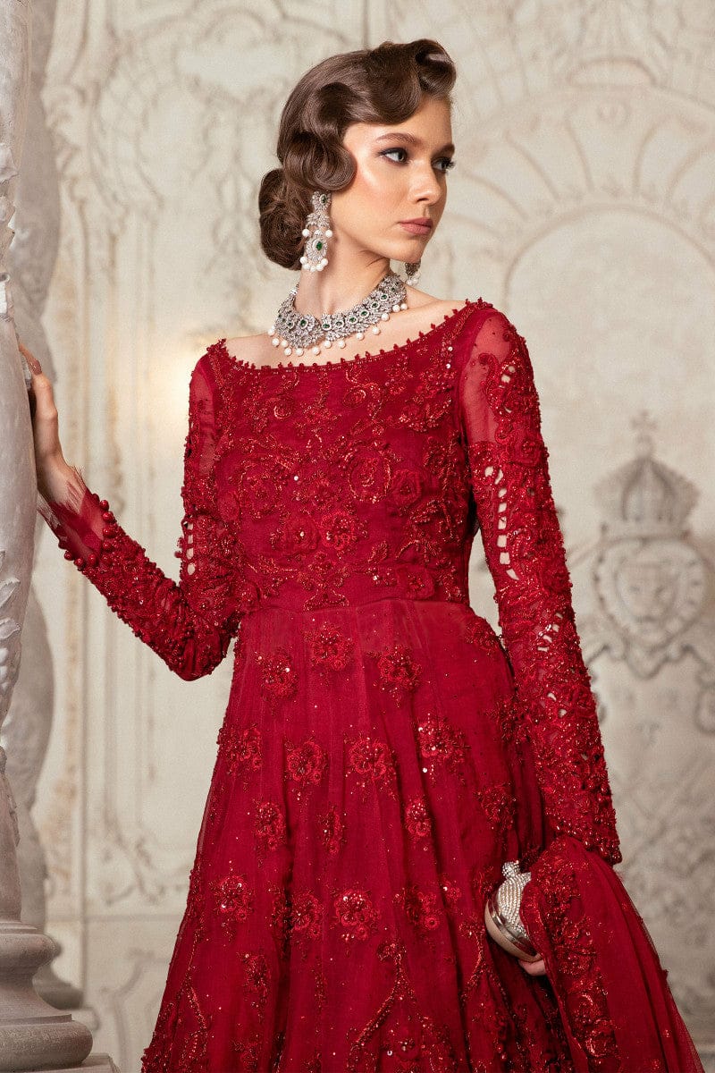 Maria B. Couture Red MC-043