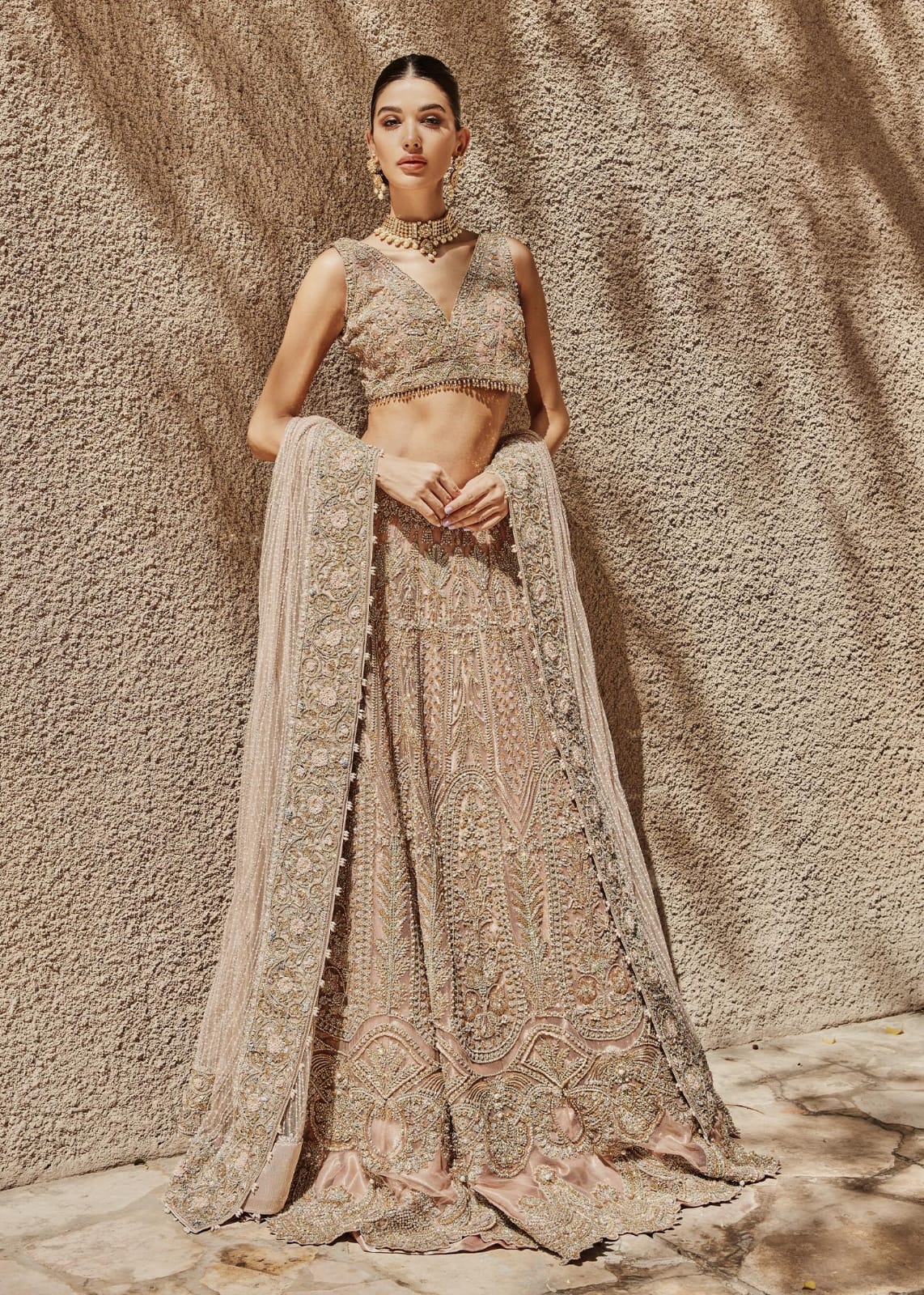 lehenga choli bridal maxi design saree handmade embroidered maxi wedding dress bridal maxi design