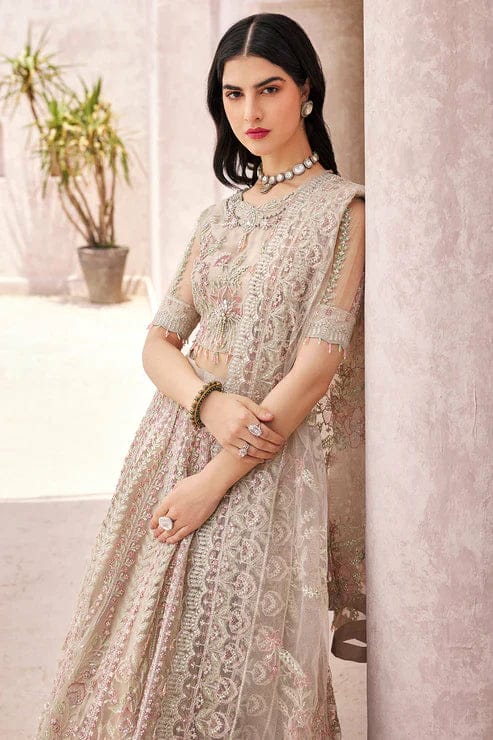 Mirha Embroidered Net 3 Piece Suit