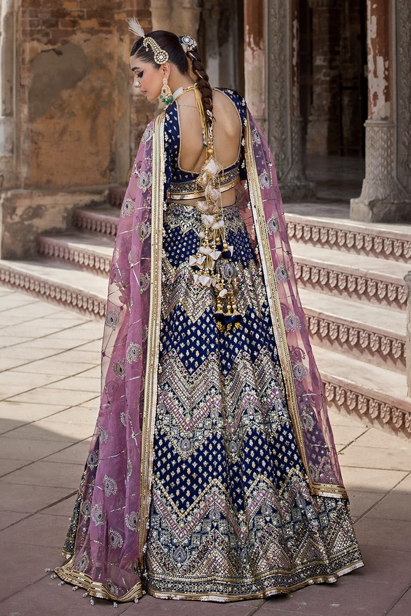 SHAHTAJ HANDMADE EMBROIDERED MAXI