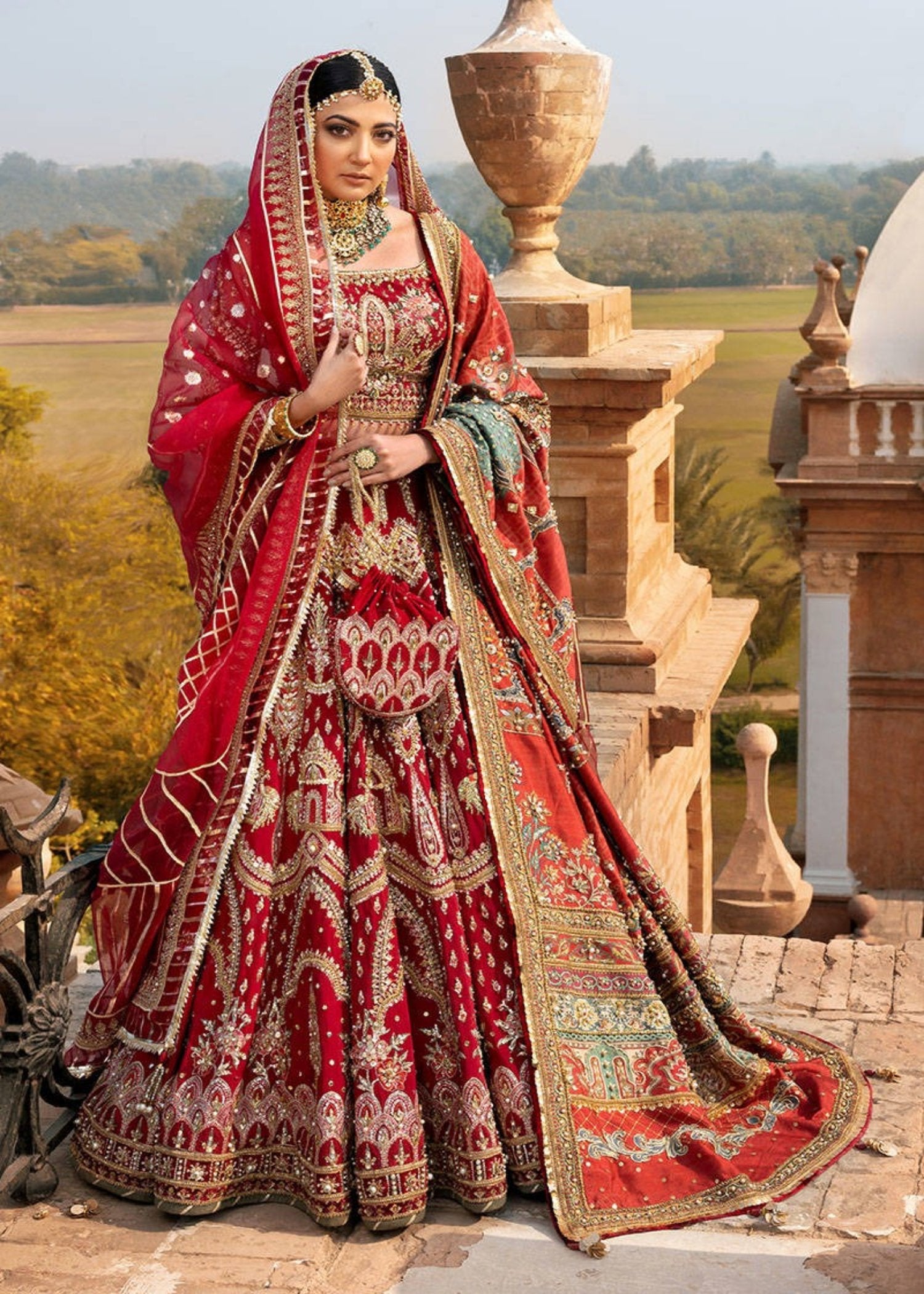 barat bridal maxi by mohsin naveed ranjha