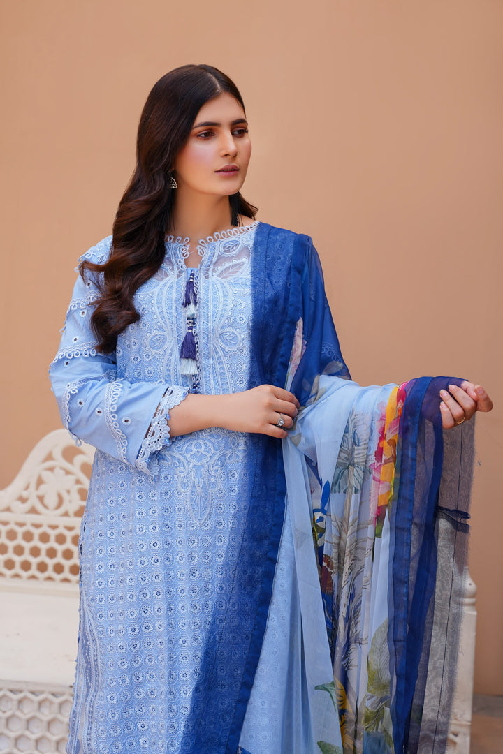 beautiful laces sleeves designs new design model modeling lawn collection eid collection 2024 summer lawn designs 