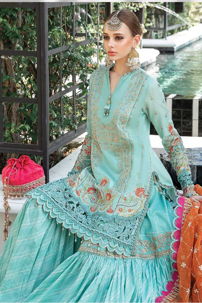 EId Lawn D5 Sea Green