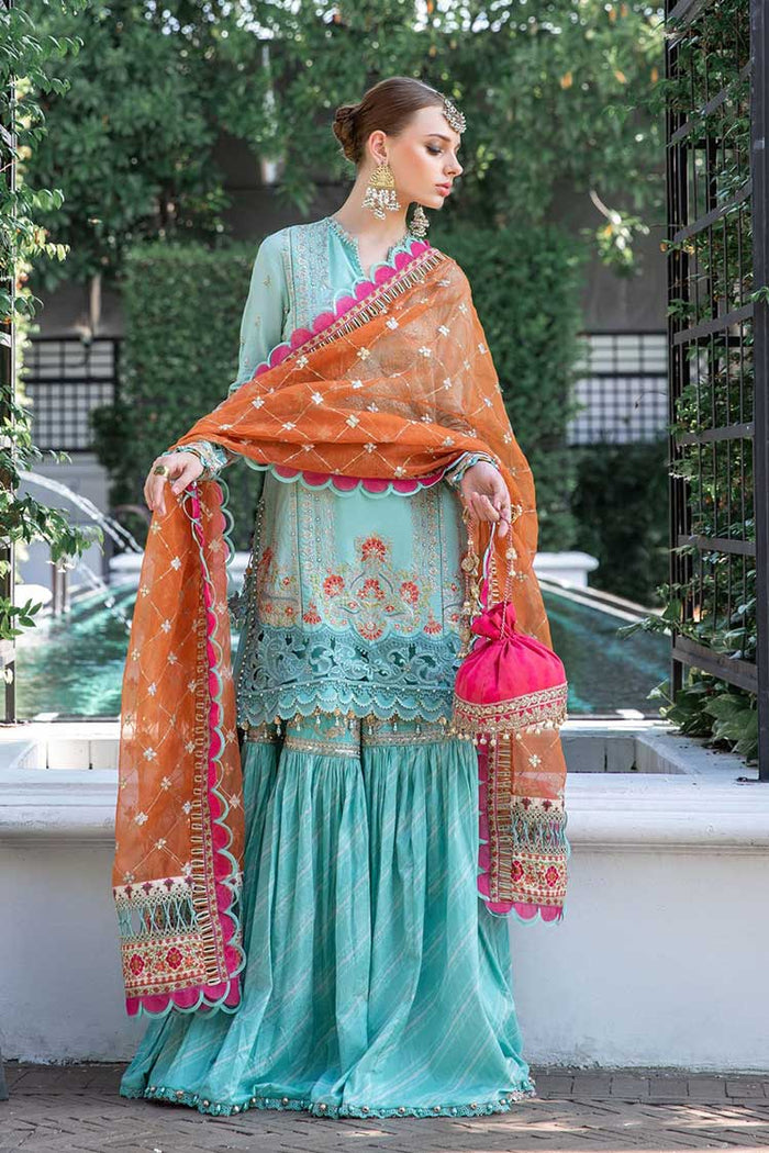 EId Lawn D5 Sea Green