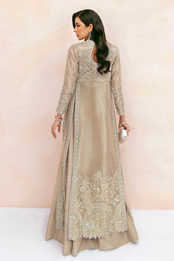 Sepia Couture Net Embroidered Suits