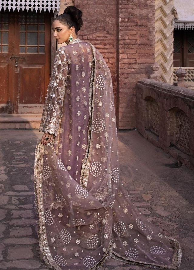 Handmade Embroidered Suits 3 Piece By FC