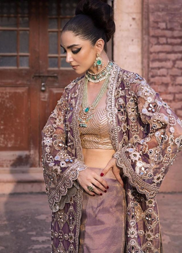 Handmade Embroidered Suits 3 Piece By FC