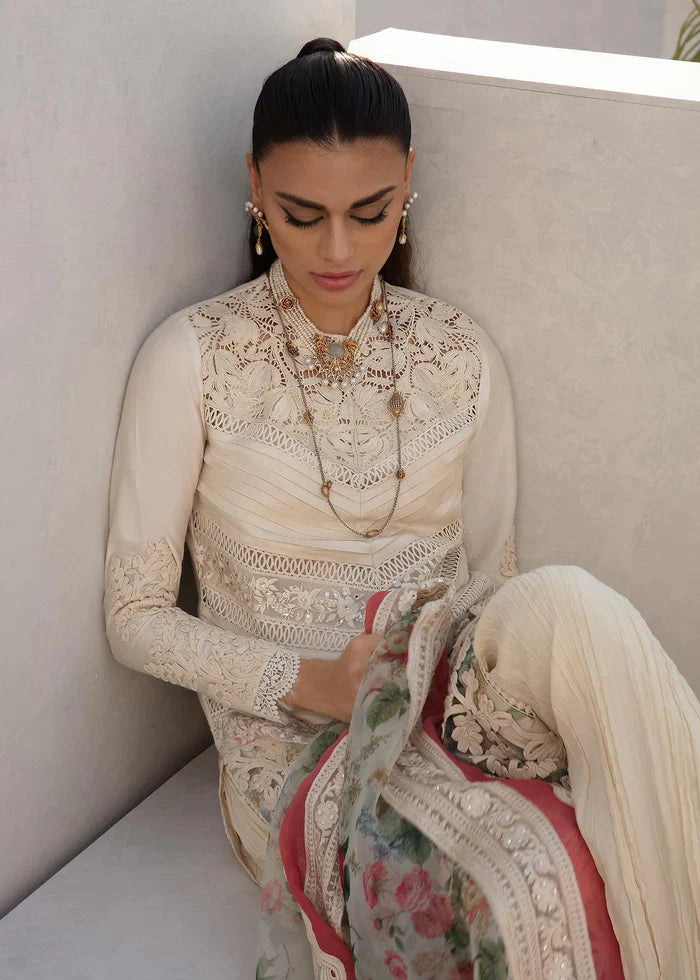 SAIRA SHAKIRA | CYRA - LUXURY PRET - PEONY