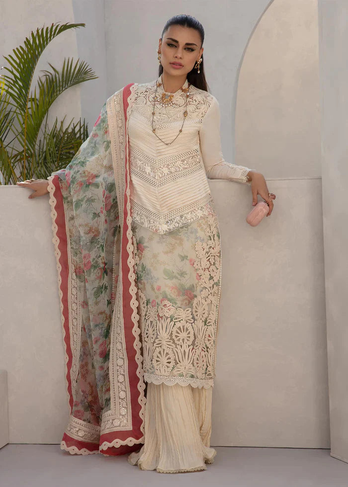 SAIRA SHAKIRA | CYRA - LUXURY PRET - PEONY