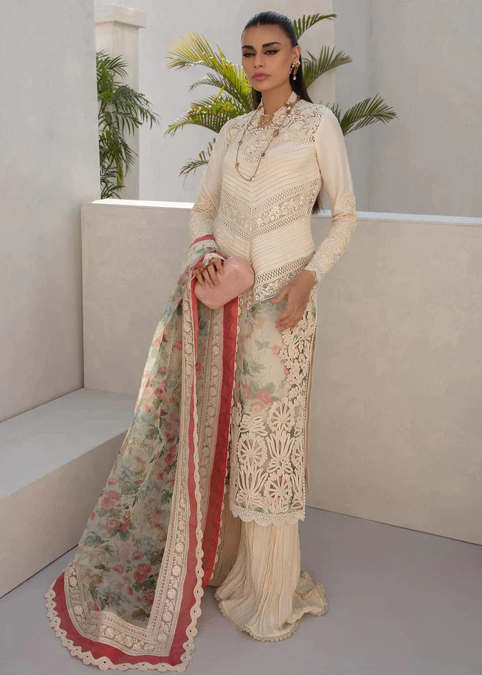 SAIRA SHAKIRA | CYRA - LUXURY PRET - PEONY