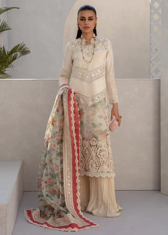 SAIRA SHAKIRA | CYRA - LUXURY PRET - PEONY