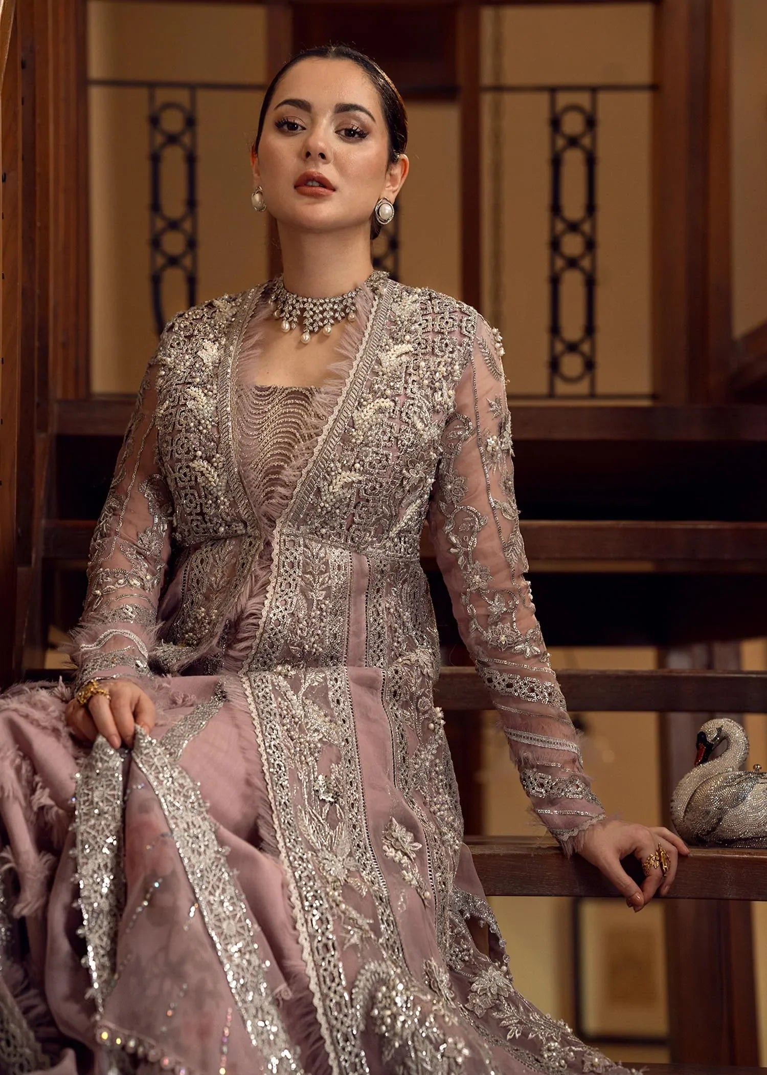 Aik Jhalak by Crimson Embroidered Suits