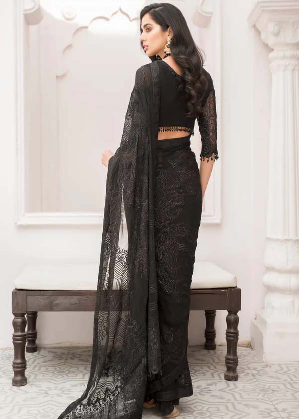 Black Saree