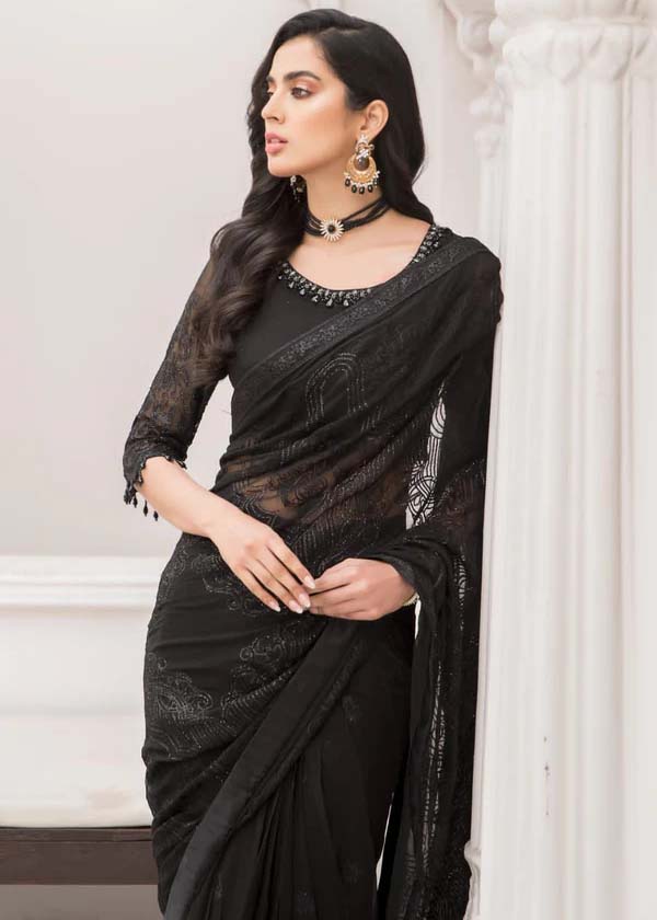 Black Saree