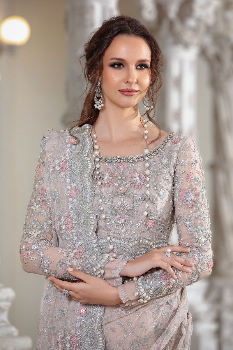 Maria B. Couture Pale Pink MC-050